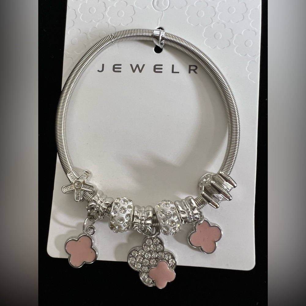Brand New-Chloe Charm Bracelet